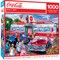 Masterpieces   1000 Piece Jigsaw Puzzle - Coca-Cola Diner - 19.25&#x22;x26.75&#x22;